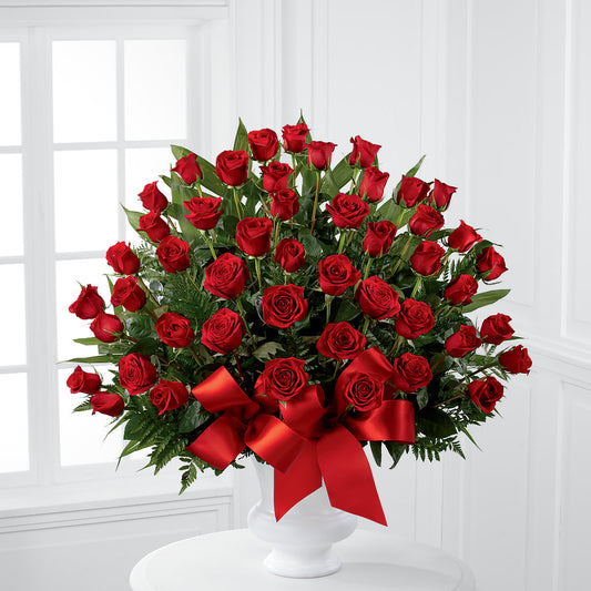 Blessed with Love Arrangement –  Maison Des Fleur Blossome, Laval PQ