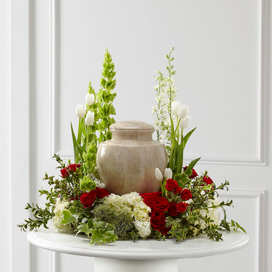Tears of Comfort Arrangement –  Maison Des Fleur Blossome, Laval PQ