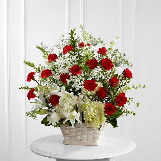 In Loving Memory Arrangement –  Maison Des Fleur Blossome, Laval PQ