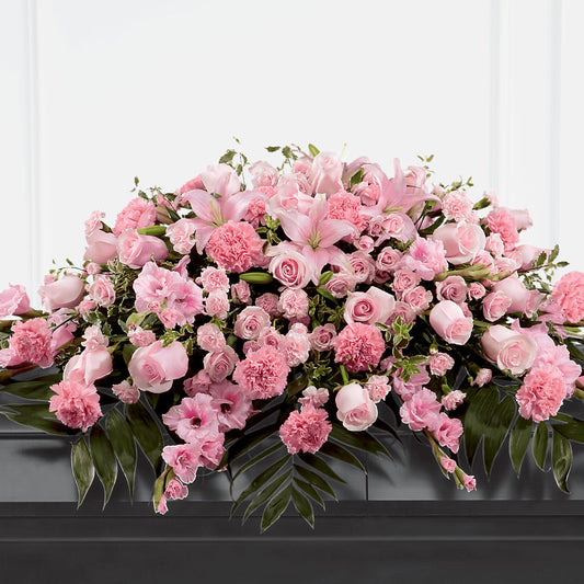 Garden of Comfort Casket Spray (Standard) –  Maison Des Fleur Blossome, Laval PQ