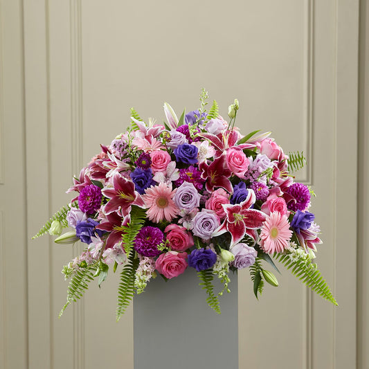 Fare Thee Well Pedestal –  Maison Des Fleur Blossome, Laval PQ