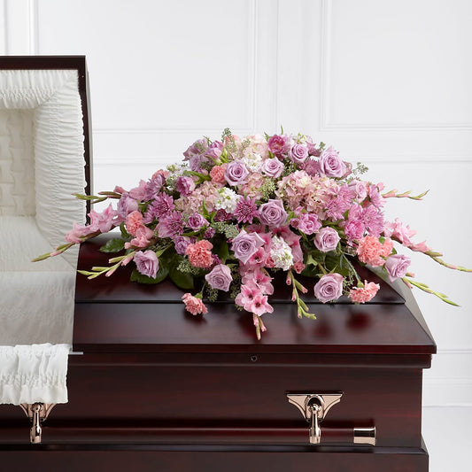 Immorata Casket Spray –  Maison Des Fleur Blossome, Laval PQ