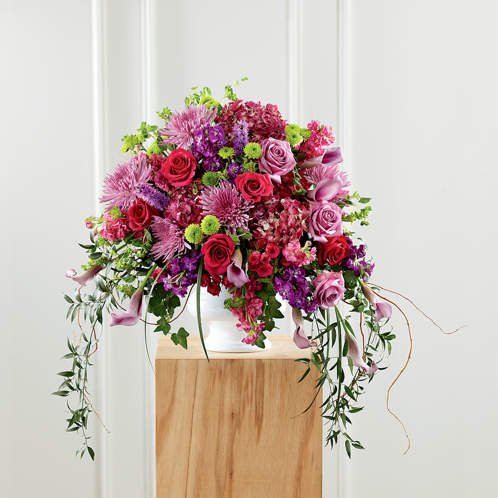 Our Love Eternal Arrangement –  Maison Des Fleur Blossome, Laval PQ