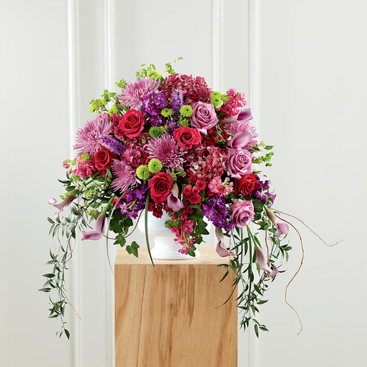 Our Love Eternal Arrangement –  Maison Des Fleur Blossome, Laval PQ