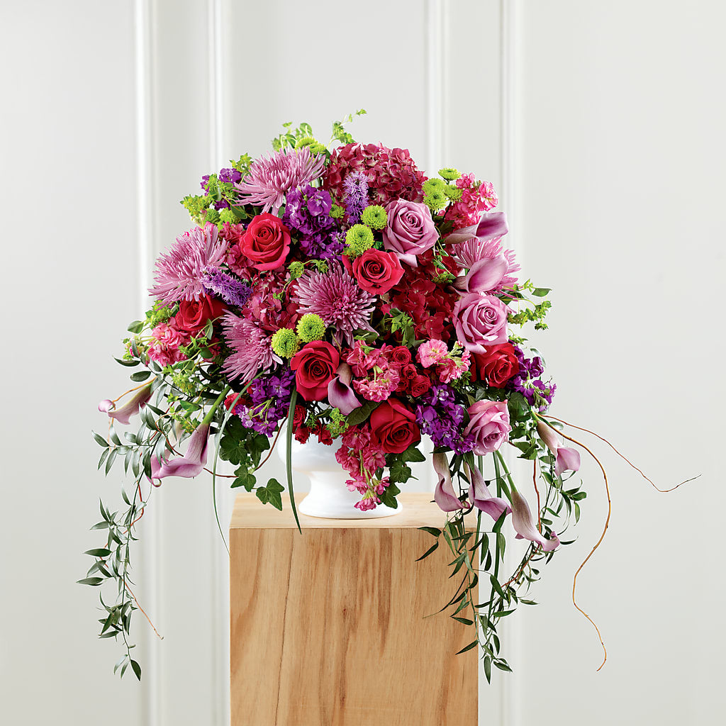 Our Love Eternal Arrangement –  Maison Des Fleur Blossome, Laval PQ
