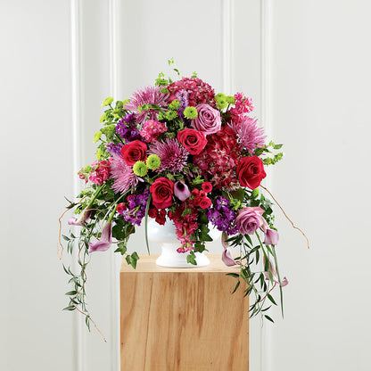 Our Love Eternal Arrangement –  Maison Des Fleur Blossome, Laval PQ