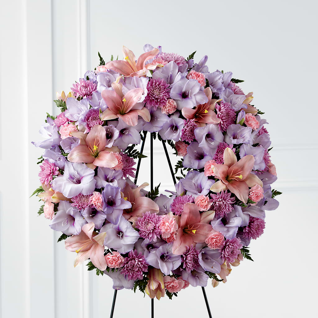 Beloved Friend Wreath –  Maison Des Fleur Blossome, Laval PQ