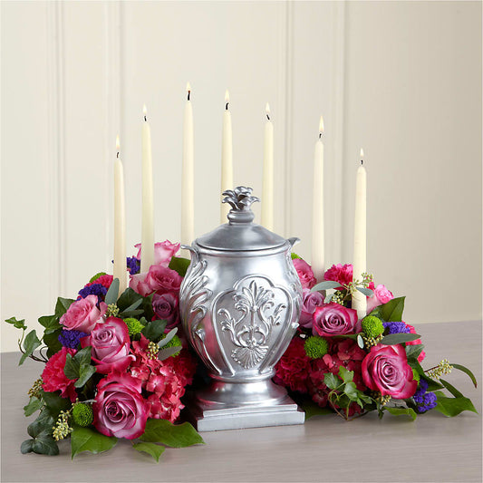 Peaceful Thoughts Arrangement –  Maison Des Fleur Blossome, Laval PQ