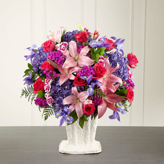 We Fondly Remember Arrangement –  Maison Des Fleur Blossome, Laval PQ