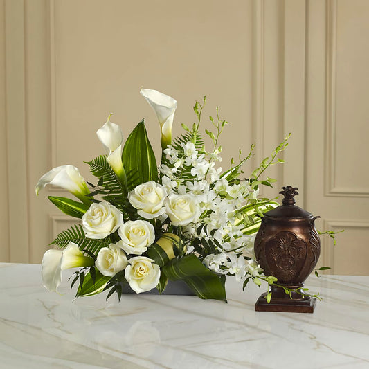 At Peace Arrangement –  Maison Des Fleur Blossome, Laval PQ