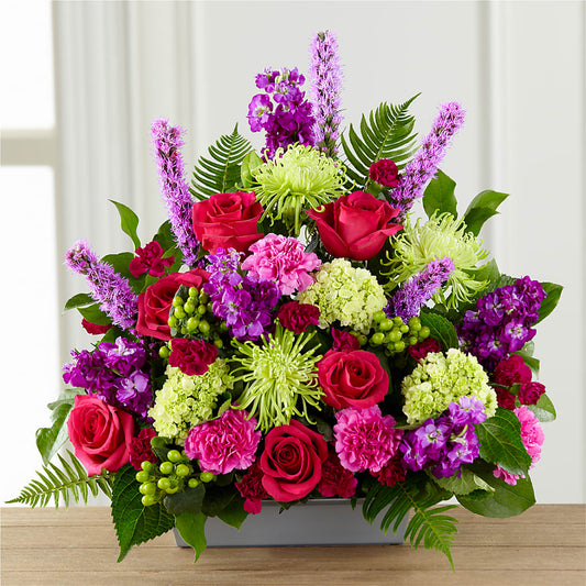 Warm Embrace Arrangement –  Maison Des Fleur Blossome, Laval PQ
