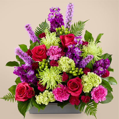 Warm Embrace Arrangement – MAISON DES FLEUR BLOSSOME, Laval PQ