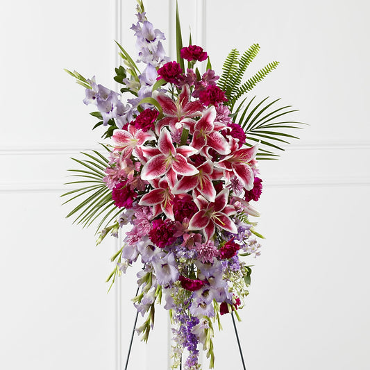 Tender Touch Standing Spray –  Maison Des Fleur Blossome, Laval PQ