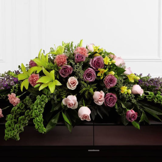 Forever Beloved Casket Spray –  Maison Des Fleur Blossome, Laval PQ