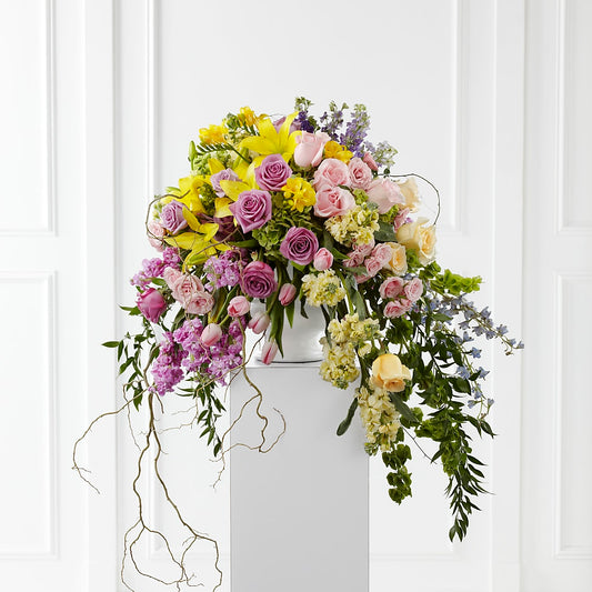 Display of Affection Arrangement –  Maison Des Fleur Blossome, Laval PQ