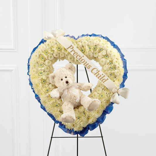 Precious Child Standing Heart –  Maison Des Fleur Blossome, Laval PQ