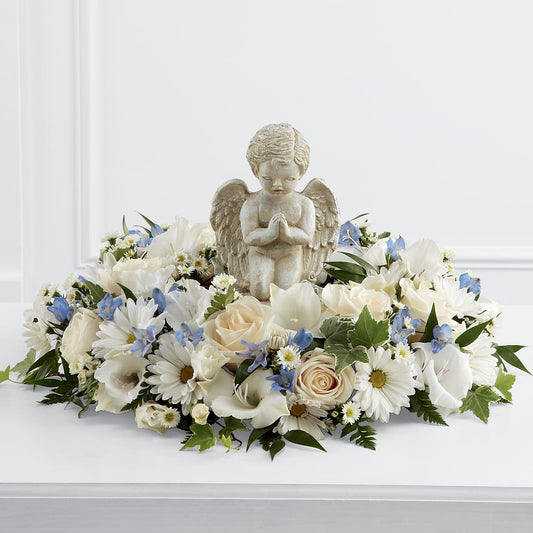Little Angel Ring of Flowers –  Maison Des Fleur Blossome, Laval PQ