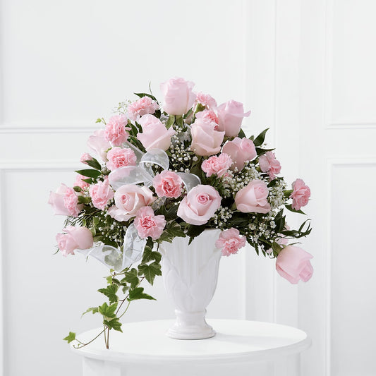 Deepest Sympathy Arrangement –  Maison Des Fleur Blossome, Laval PQ