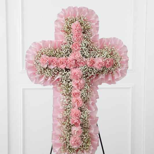 Angel's Cross Easel –  Maison Des Fleur Blossome, Laval PQ