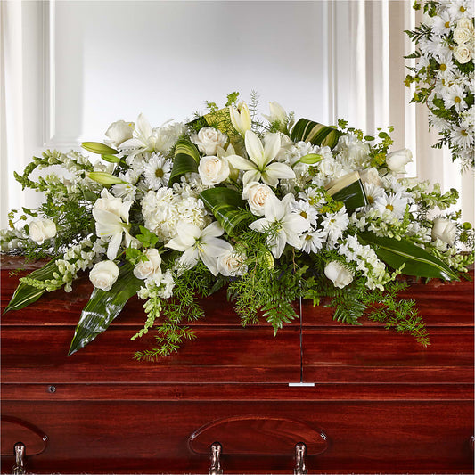Abundance Casket Spray –  Maison Des Fleur Blossome, Laval PQ