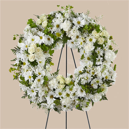 Faithful Wishes Wreath – MAISON DES FLEUR BLOSSOME, Lachine PQ