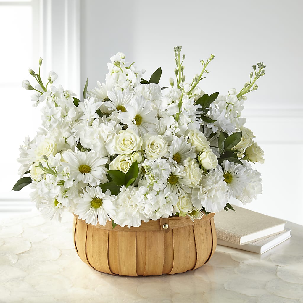 Graceful Garden Basket –  Maison Des Fleur Blossome, Laval PQ