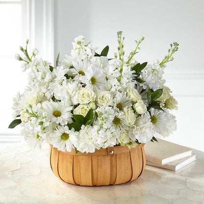 Graceful Garden Basket –  Maison Des Fleur Blossome, Laval PQ