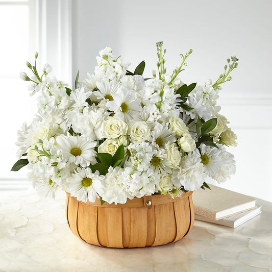 Graceful Garden Basket –  Maison Des Fleur Blossome, Laval PQ