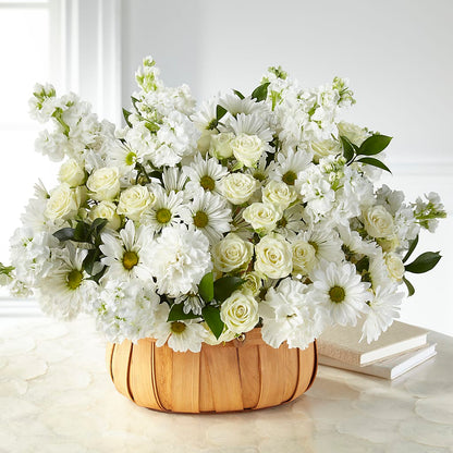 Graceful Garden Basket –  Maison Des Fleur Blossome, Laval PQ