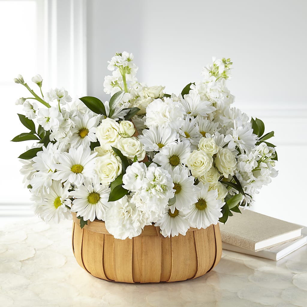 Graceful Garden Basket –  Maison Des Fleur Blossome, Laval PQ