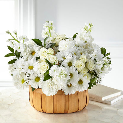 Graceful Garden Basket –  Maison Des Fleur Blossome, Laval PQ