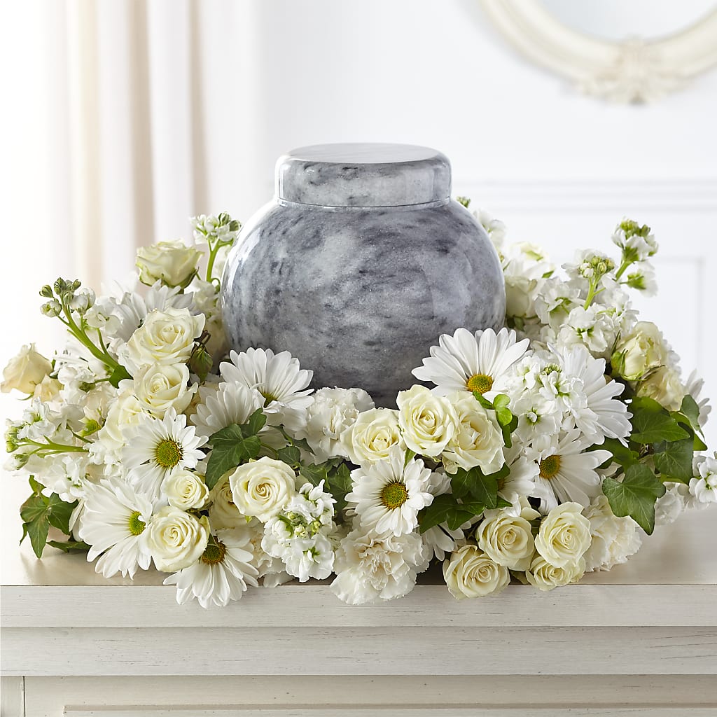 Timeless Tribute Cremation Adornment – MAISON DES FLEUR BLOSSOME, Laval PQ