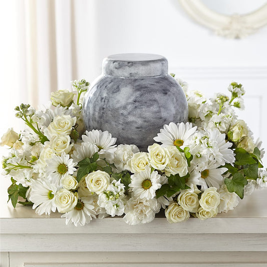 Timeless Tribute Cremation Adornment –  Maison Des Fleur Blossome, Laval PQ
