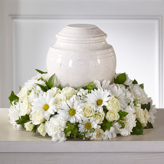 Ivory Gardens Cremation Adornment –  Maison Des Fleur Blossome, Laval PQ