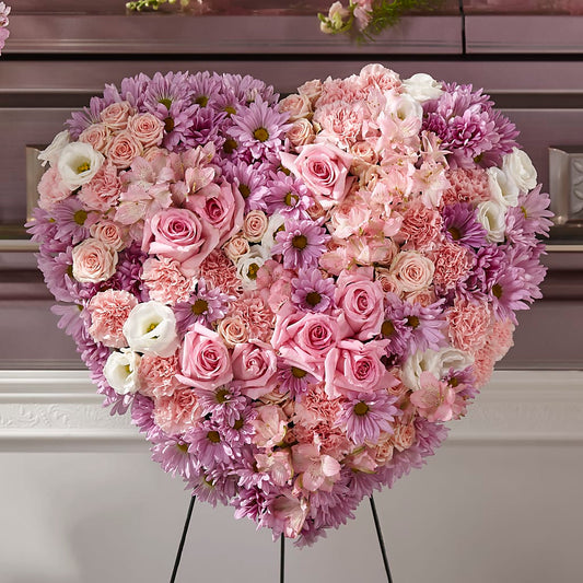Heaven's Light Heart –  Maison Des Fleur Blossome, Laval PQ