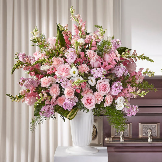 Divine Comfort Arrangement –  Maison Des Fleur Blossome, Laval PQ