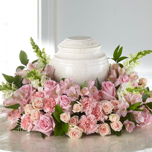 Blooms of Hope Cremation Adornment –  Maison Des Fleur Blossome, Laval PQ
