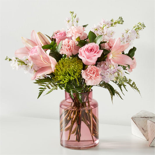 Pretty in Pink Bouquet –  Maison Des Fleur Blossome, Laval PQ