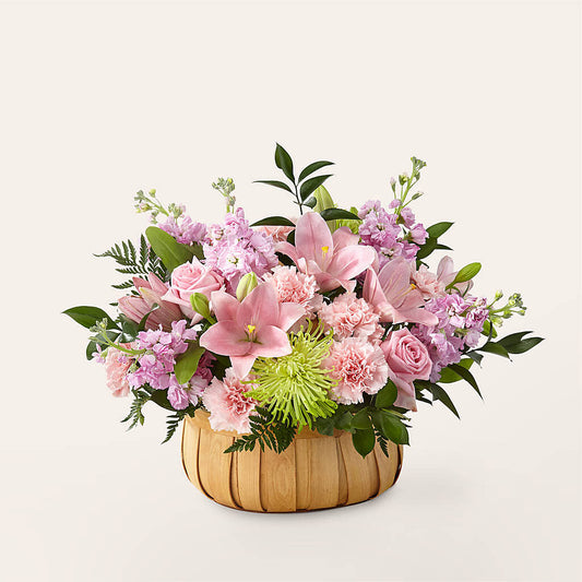 Beautiful Spirit Basket –  Maison Des Fleurs Blossome Inc, Lachine PQ