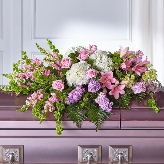 Life's Gratitude Casket Spray –  Maison Des Fleur Blossome, Laval PQ