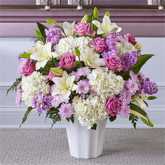Heaven Sent Floor Basket –  Maison Des Fleur Blossome, Laval PQ