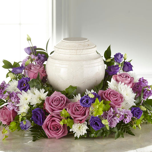 Blooming Sympathy Cremation Adornment –  Maison Des Fleur Blossome, Laval PQ
