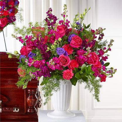 Eternal Day Arrangement – MAISON DES FLEUR BLOSSOME, Laval PQ