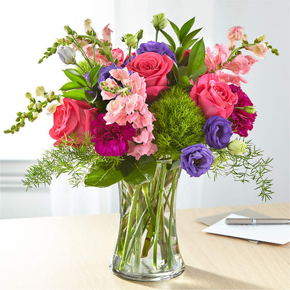 Charm & Comfort Bouquet –  Maison Des Fleur Blossome, Laval PQ