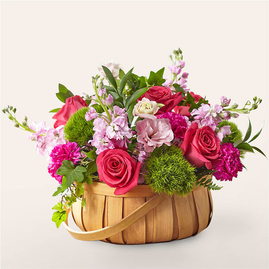 Radiance in Bloom Basket –  Maison Des Fleur Blossome, Laval PQ
