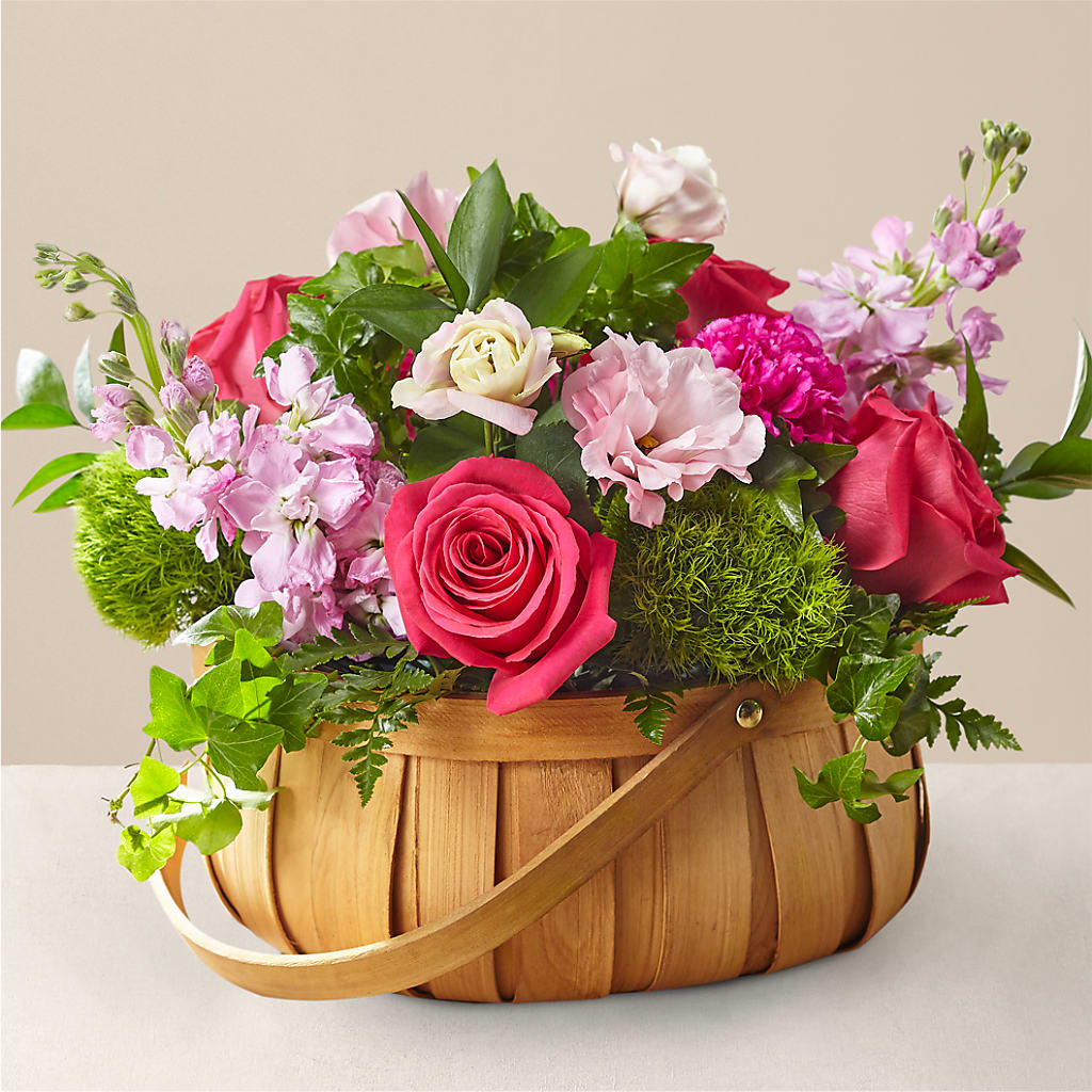Radiance in Bloom Basket – MAISON DES FLEUR BLOSSOME, Laval PQ