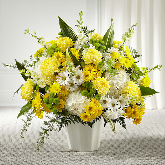 Unity & Grace Floor Basket –  Maison Des Fleur Blossome, Laval PQ