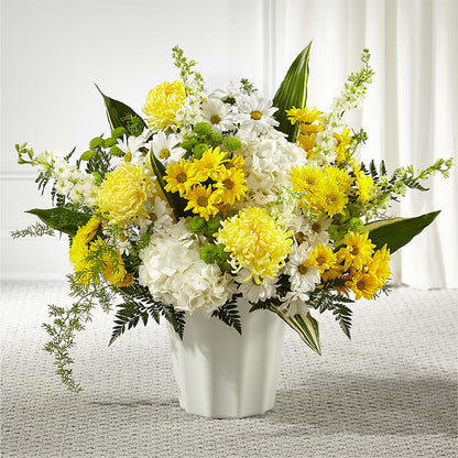 Unity & Grace Floor Basket – MAISON DES FLEUR BLOSSOME, Laval PQ