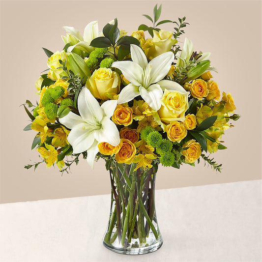 Hope & Serenity Bouquet – MAISON DES FLEUR BLOSSOME, Laval PQ