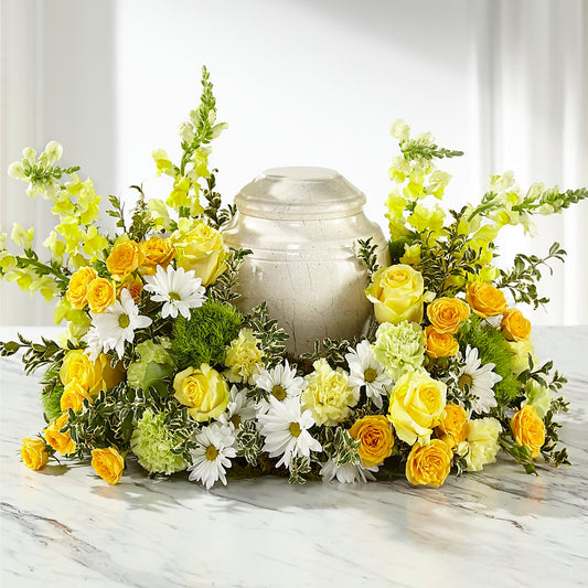 Graceful Love Cremation Adornment –  Maison Des Fleur Blossome, Laval PQ